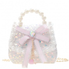 女孩儿童包新款蝴蝶结小包包可爱单肩斜挎零钱包