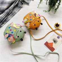 儿童单肩包可爱小包包女孩小蜜蜂斜挎包零钱包