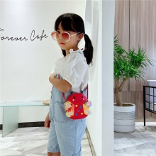 儿童单肩包可爱小包包女孩小蜜蜂斜挎包零钱包