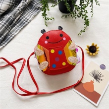 儿童单肩包可爱小包包女孩小蜜蜂斜挎包零钱包