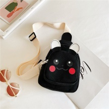 2023新款包包男孩皮卡丘卡通斜挎单肩包出行零钱包儿童包