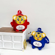 儿童背包2023新款防走失幼儿园小老虎双肩包幼儿园书包