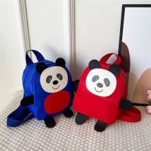 2022冬季新款卡通可爱中性箱包皮具纯色帆布幼儿园书包