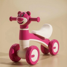 儿童滑行车平衡车学步车无脚踏溜溜车1-3岁儿童四轮滑行车防侧翻