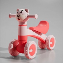 儿童滑行车平衡车学步车无脚踏溜溜车1-3岁儿童四轮滑行车防侧翻