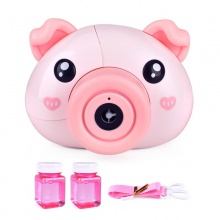 抖音网红同款小猪泡泡机全自动电动泡泡相机少女心吹泡泡玩具