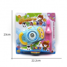 抖音泡泡机吹泡泡相机 自动吹泡泡音乐发光儿童玩具泡泡相机