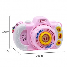 抖音泡泡机吹泡泡相机 自动吹泡泡音乐发光儿童玩具泡泡相机