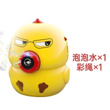 夏季新款儿童萌宠电动泡泡相机亲子互动户外小鸡泡泡玩具