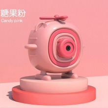 儿童泡泡相机逗逗泡飞机造型广场电动泡泡玩具地摊少女心ins网红