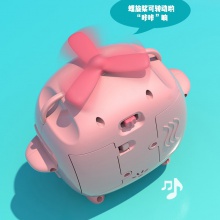 儿童泡泡相机逗逗泡飞机造型广场电动泡泡玩具地摊少女心ins网红