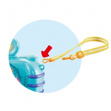 厂家儿童玩具泡泡相机音乐灯光相机网红少女心儿童卡通相机