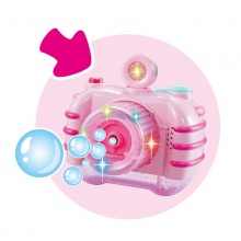 厂家儿童玩具泡泡相机音乐灯光相机网红少女心儿童卡通相机