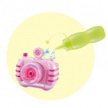 厂家儿童玩具泡泡相机音乐灯光相机网红少女心儿童卡通相机