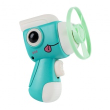 地摊恐龙陀螺枪弹射旋转竹蜻蜓手枪发光飞碟玩具摆摊夜市