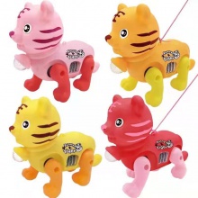 电动牵绳七星瓢虫万向甲壳虫灯光音乐宝宝电动有声玩具 地摊货源