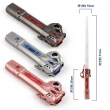 激光剑星球大战发光玩具可伸缩玩具剑闪光棒男女孩儿童玩具男孩剑