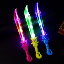 发光刀剑玩具 卡通玩具刀剑自带电子带音乐 夜市地摊热卖发光玩具