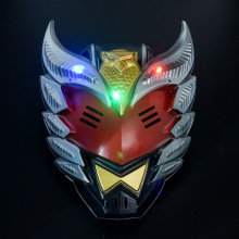 发光面具复活节卡通赛罗cs动漫儿童派对用品万圣节地摊货玩具