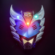 发光面具复活节卡通赛罗cs动漫儿童派对用品万圣节地摊货玩具