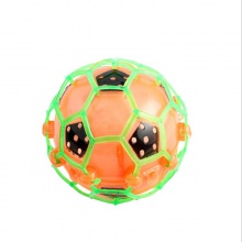 地摊热卖电动跳舞足球带绳发光音乐跳跳球儿童闪光玩具弹力球