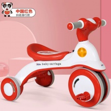 儿童三轮车1-3-2-6岁大号宝宝男女孩滑行脚踏溜溜车幼儿滑滑童车