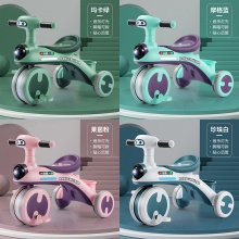 新款儿童三轮车脚踏车1-6岁宝宝脚蹬自行车宝宝滑行车婴幼儿童车