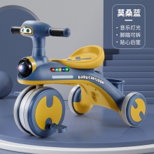 新款儿童三轮车脚踏车1-6岁宝宝脚蹬自行车宝宝滑行车婴幼儿童车