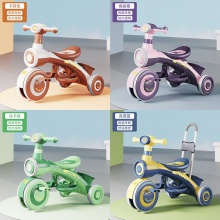 儿童三轮车1-3-6岁童车宝宝手推车小孩玩具自行车童车可坐脚踏车