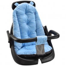 溜娃神器推车加厚冬款坐垫米兰图好莱福巴巴泥宝宝好通用坐垫