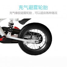 大宝摆摆乐儿童代步独轮车蛮腰车包邮减震成人自行车摇摆