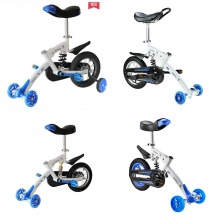 大宝摆摆乐儿童代步独轮车蛮腰车包邮减震成人自行车摇摆