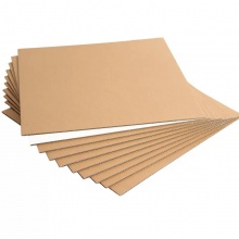 瓦楞纸板黄色黑色白色彩色坑纸双层三层纸箱原纸包装盒纸