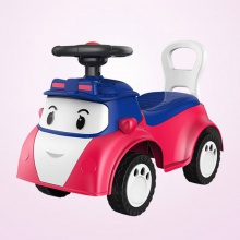 新款儿童小警车玩具扭扭车带音乐滑行学步车1-3岁宝宝