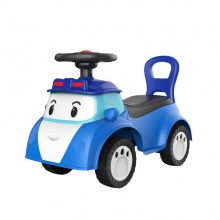 新款儿童小警车玩具扭扭车带音乐滑行学步车1-3岁宝宝