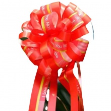 童车玩具装饰 装饰拉花童车配饰花球 彩带纸 车门把手布置球