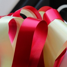 童车玩具装饰 装饰拉花童车配饰花球 彩带纸 车门把手布置球