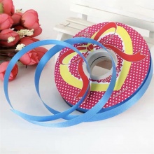 手工折风铃彩带包装材料彩色丝带气球扎带绑绳塑料彩带丝带