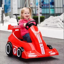 新款宝宝卡丁车可坐人遥控四轮玩具车漂移车电动车儿童电动汽车