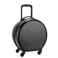新款18寸儿童行李箱拉杆箱logo印制小学生万向轮圆形 旅行箱