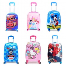 儿童拉杆箱旅行箱16寸卡通行李箱小学生登机箱礼品