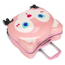 大容量儿童拉杆箱批发印logo玲娜贝尔学生行李箱万向轮卡通旅行箱