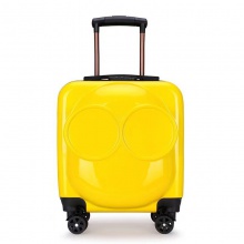 18寸登机行李箱3D立体大眼韩式高颜值儿童拉杆男可爱旅行日系