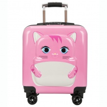 18寸登机行李箱3D立体大眼韩式高颜值儿童拉杆男可爱旅行日系