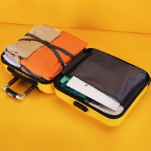 18寸登机行李箱3D立体大眼韩式高颜值儿童拉杆男可爱旅行日系