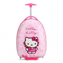 16寸卡通拉杆箱儿童行李箱印制logo单向水晶轮学生拉杆