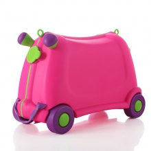 儿童行李箱宝宝储物箱婴儿旅行箱小孩旅游行礼箱可坐可滑行