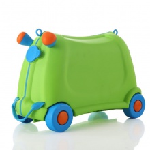 儿童行李箱宝宝储物箱婴儿旅行箱小孩旅游行礼箱可坐可滑行