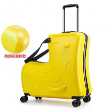 儿童行李箱可坐骑拉杆箱24寸可坐骑旅行箱男女宝宝行李箱