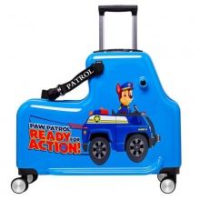 汪汪队立大功儿童行李箱可坐可骑男女宝宝拉杆箱时尚卡通旅行箱子